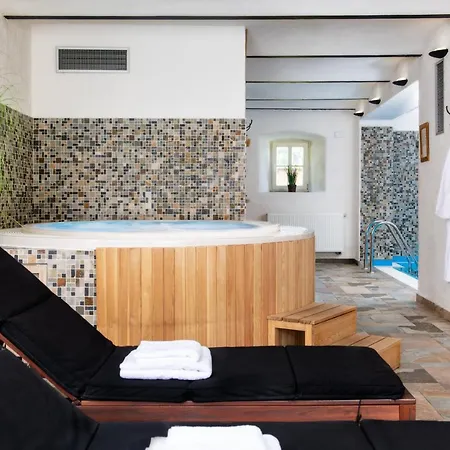 Wellness Florian Ceske Zleby Hotel Stožec