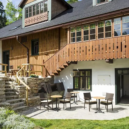 Hotel Wellness Florián české žleby Stožec