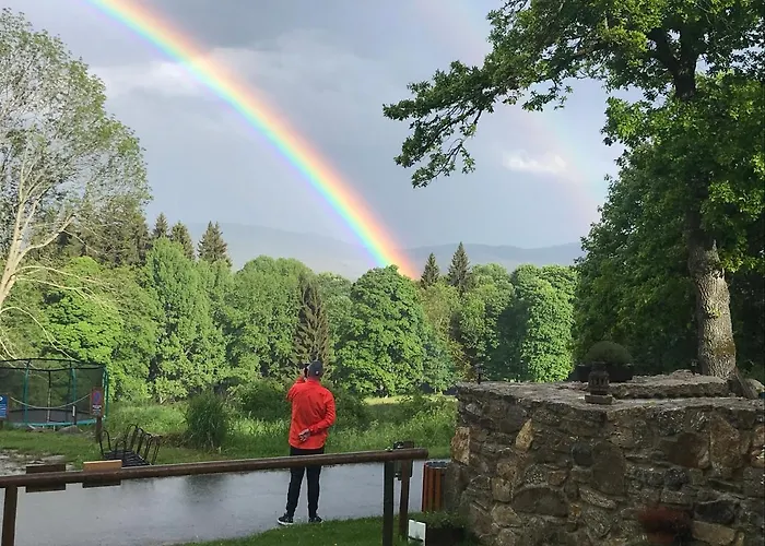 Wellness Florián české žleby Hotel Stožec