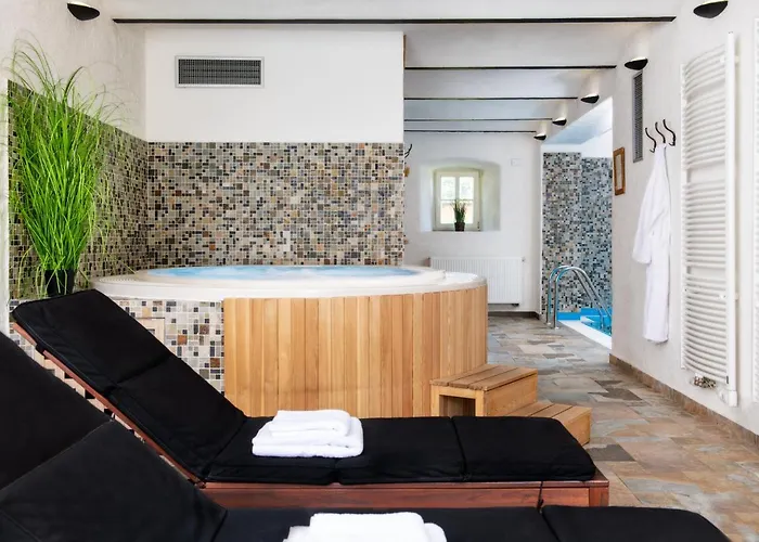 Wellness Florián české žleby Hotel Stožec