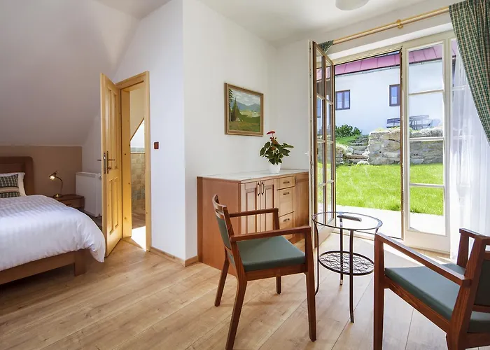 Wellness Florián české žleby 3* Stožec