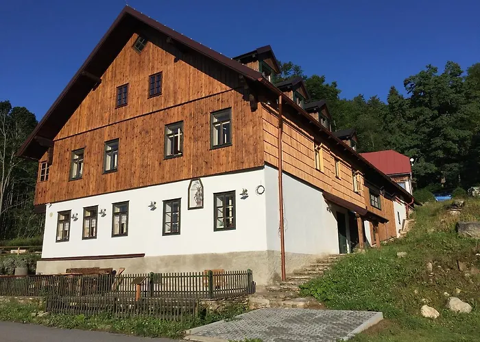 Hotel Wellness Florián české žleby Stožec