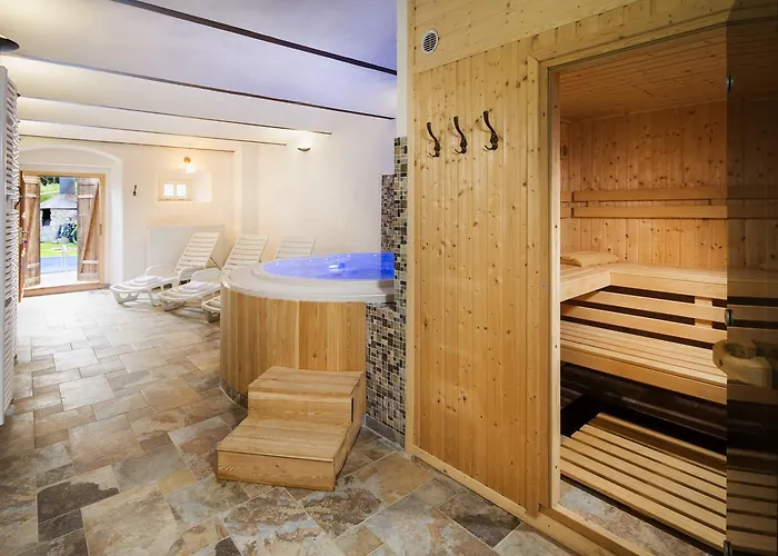 Wellness Florián české žleby Hotel Stožec